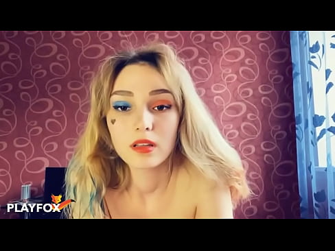 ❤️ Kouzelné brýle pro virtuální realitu mi poskytly sex s Harley Quinn ❤️ Šukání u nás ❌️❤