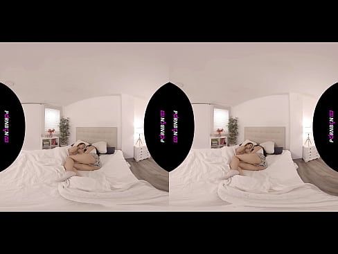 ❤️ PORNBCN VR Dvě mladé lesbičky se probudí nadržené ve virtuální realitě 4K 180 3D Geneva Bellucci Katrina Moreno ❤️ Šukání u nás ❌️❤
